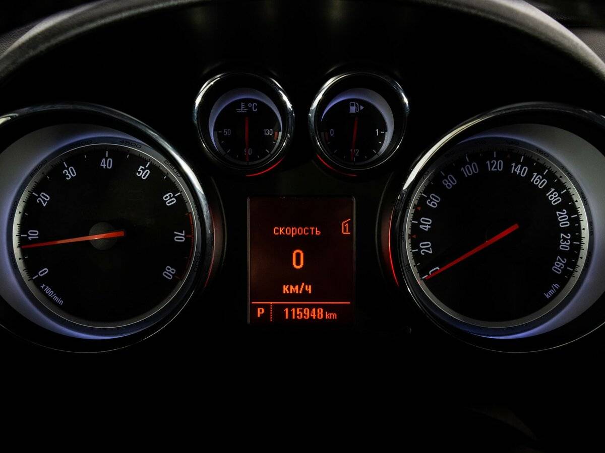 Купить Opel Astra, 2012, 115 946 км, фото №16