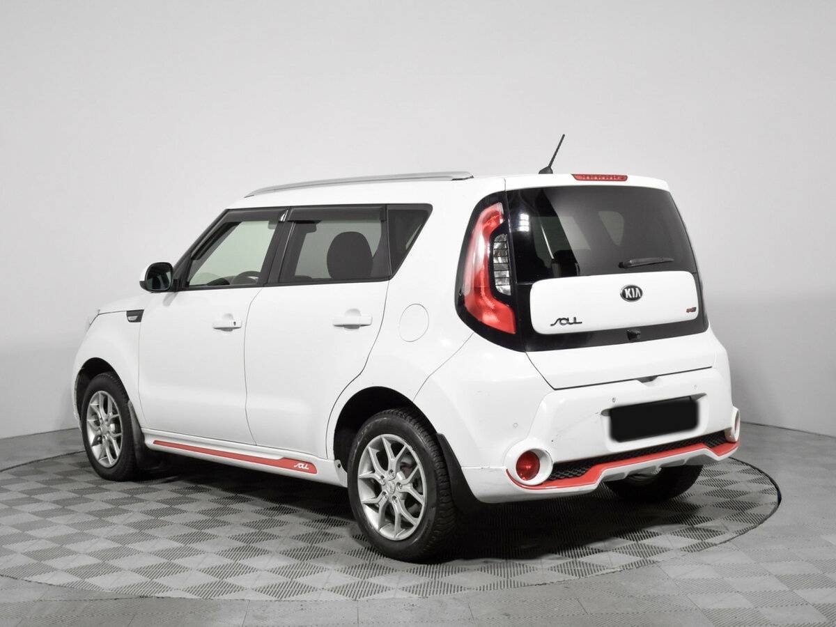 Купить Kia Soul II Рестайлинг, 2016, 168 000 км, фото №7