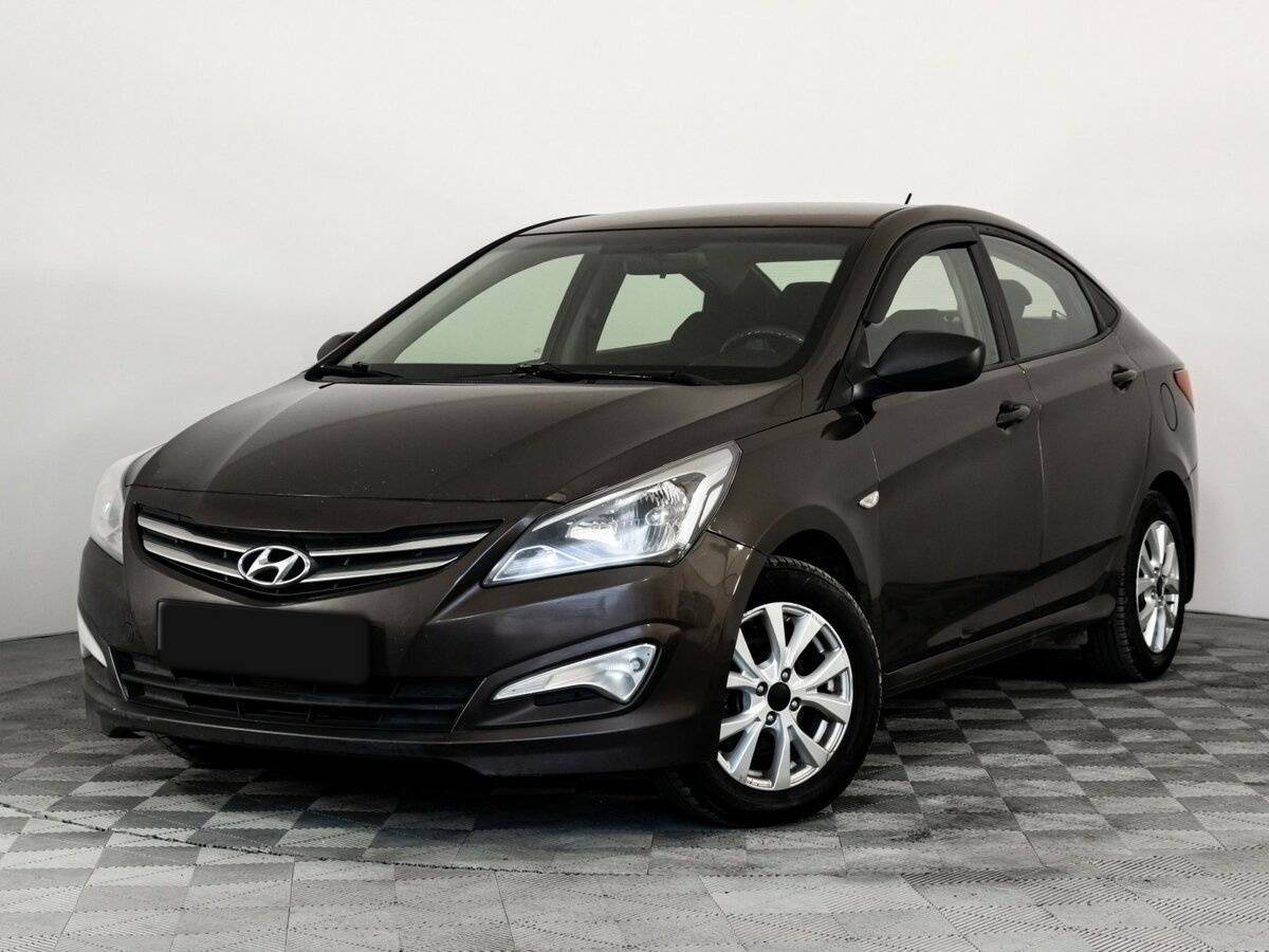 Купить Hyundai Solaris, 2016, 252 626 км, фото №1