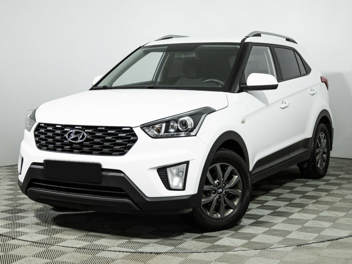 Купить Hyundai Creta I Рестайлинг, 2021, 116 890 км, фото №1