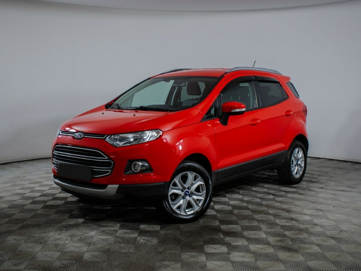 Купить Ford EcoSport II, 2018, 42 300 км, фото №1