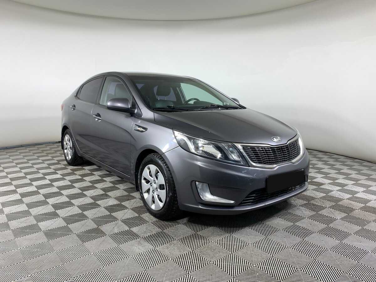 Купить Kia Rio 5-speed, 2014, 197 638 км, фото №3