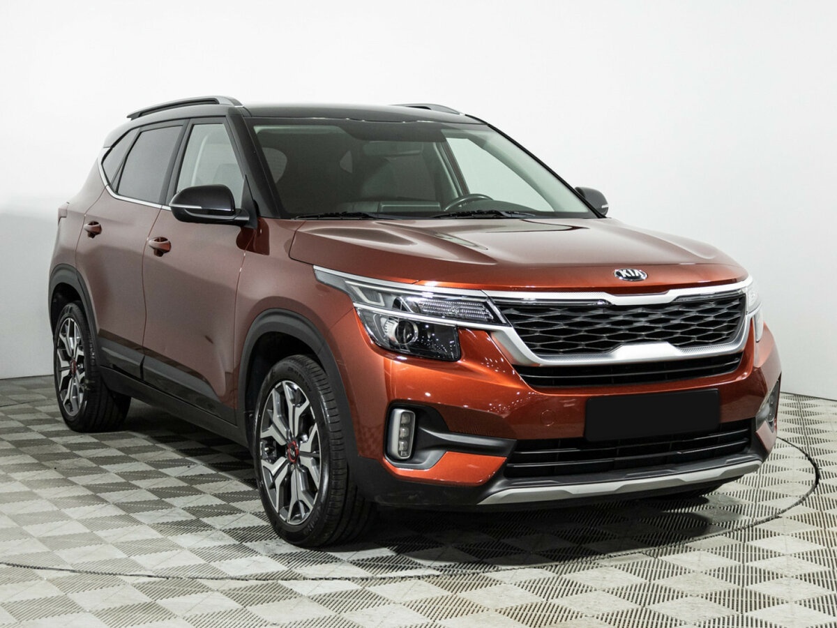 Купить Kia Seltos I, 2020, 47 200 км, фото №3