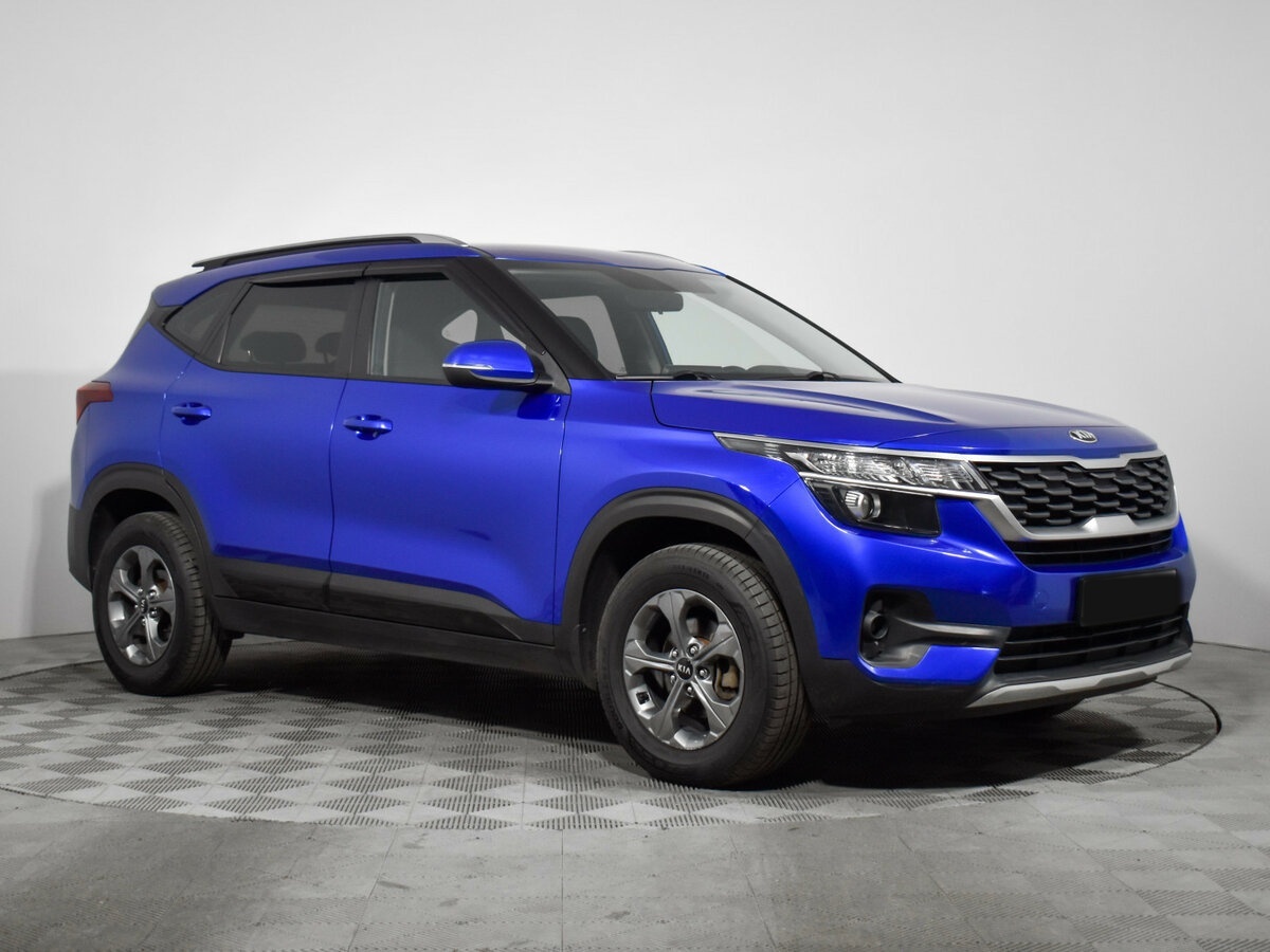 Купить Kia Seltos I, 2020, 118 000 км, фото №3