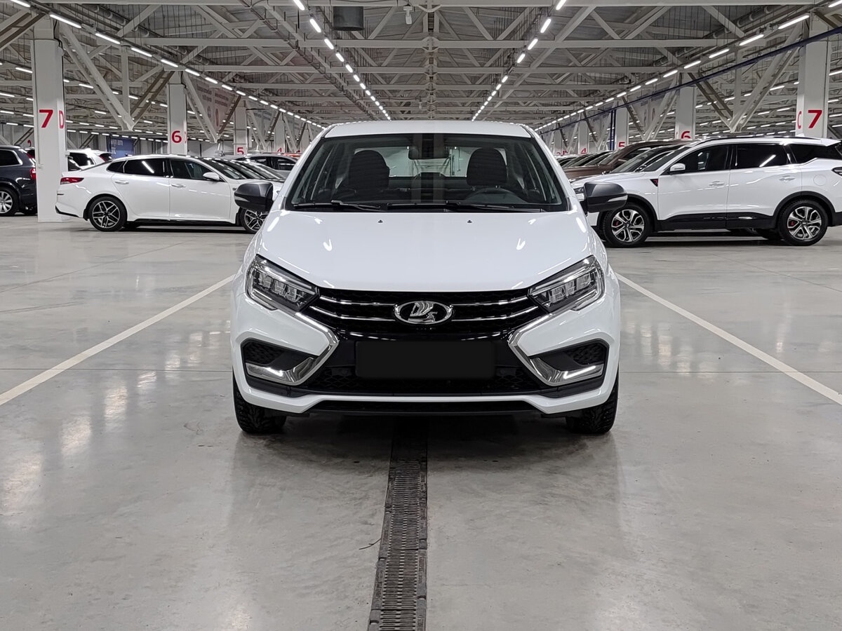 Купить Lada (ВАЗ) Vesta I Рестайлинг (NG), 2024, 33 107 км, фото №2