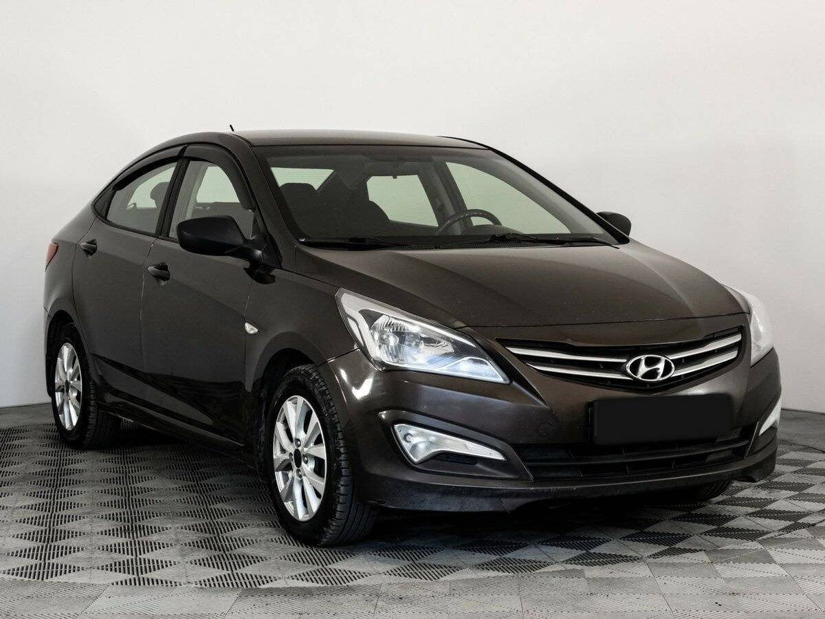 Купить Hyundai Solaris, 2016, 252 626 км, фото №3
