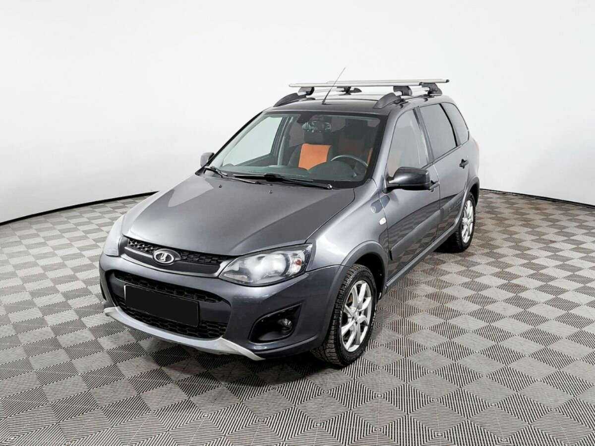 Купить Lada (ВАЗ) Kalina Cross, 2018, 122 540 км, фото №1