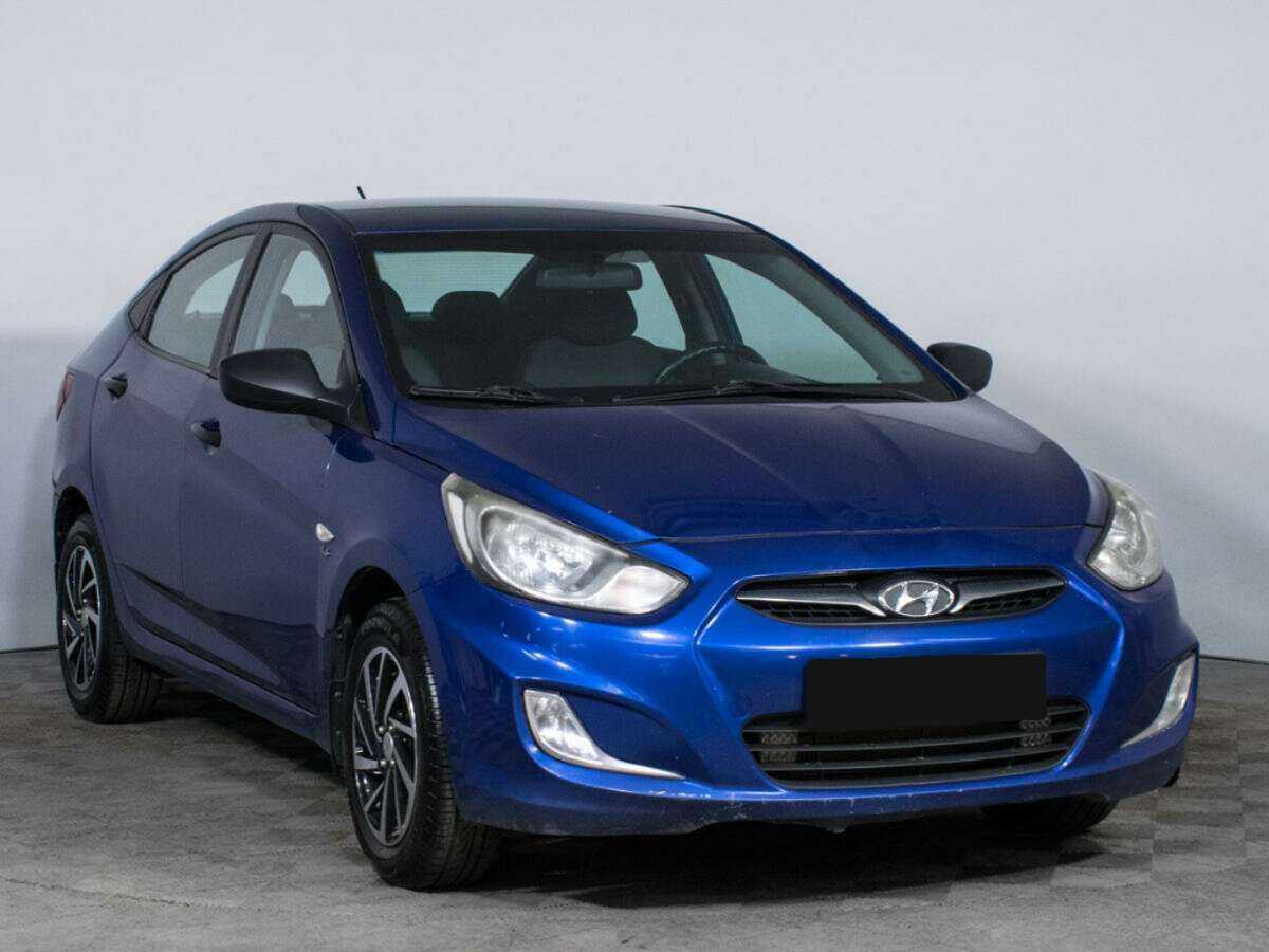 Купить Hyundai Solaris, 2012, 81 900 км, фото №3