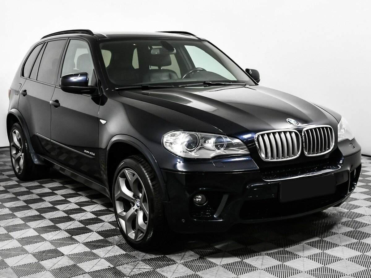 Купить BMW X5 40d, 2012, 228 898 км, фото №3