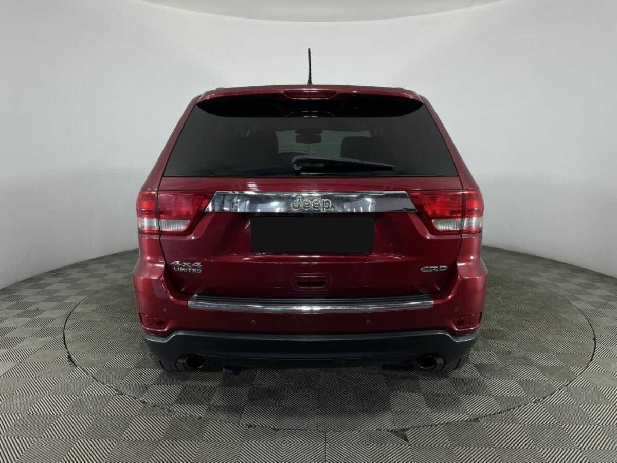Купить Jeep Grand Cherokee, 2012, 109 068 км, фото №3