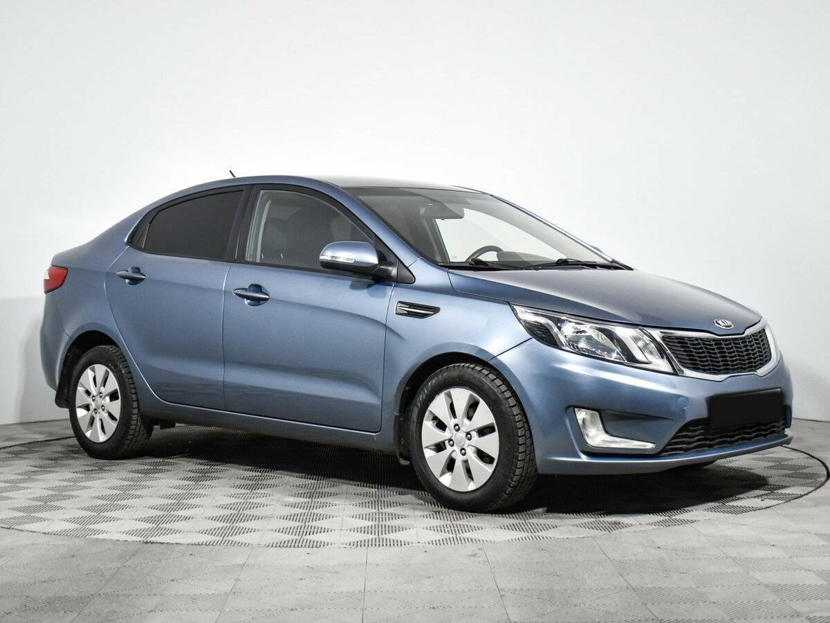 Купить Kia Rio 4-speed, 2013, 180 123 км, фото №3