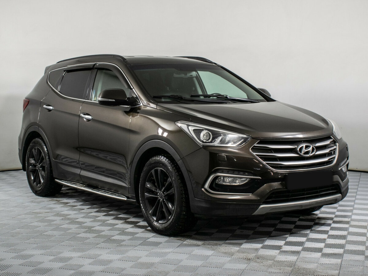 Купить Hyundai Santa Fe III Рестайлинг, 2017, 130 000 км, фото №3