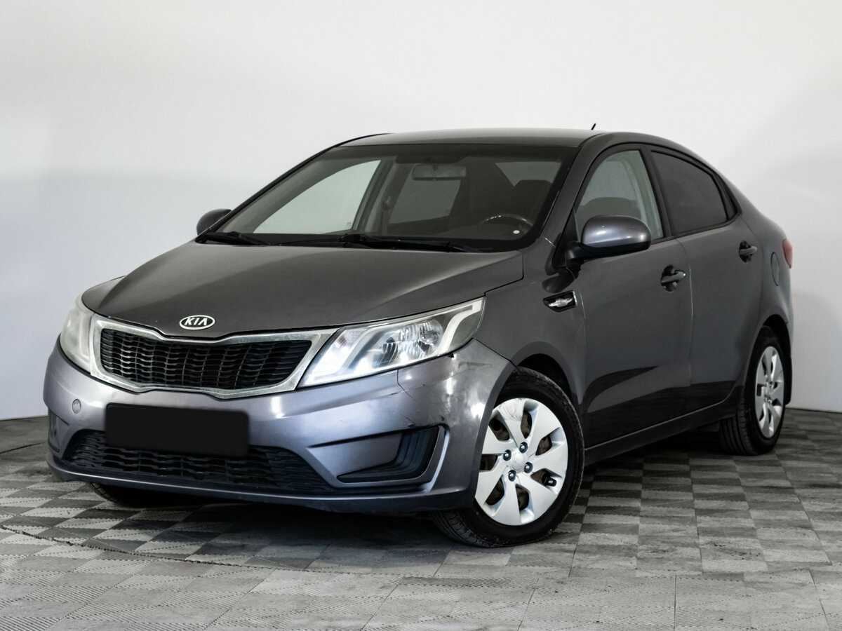 Купить Kia Rio, 2014, 148 483 км, фото №1