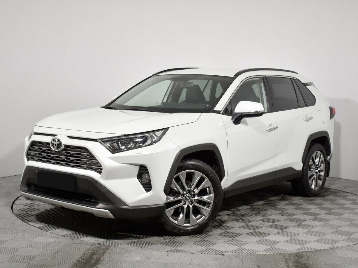 Купить Toyota RAV4 V (XA50), 2019, 93 916 км, фото №1