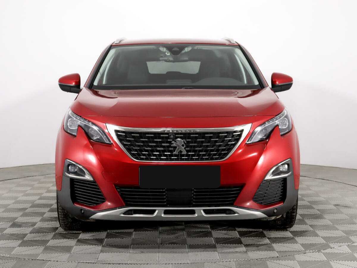 Купить Peugeot 3008, 2017, 82 009 км, фото №2