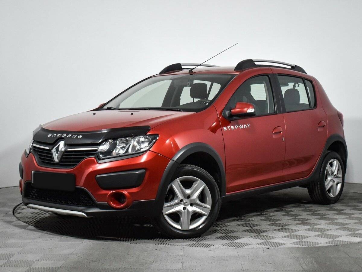 Купить Renault Sandero Stepway, 2014, 93 847 км, фото №1