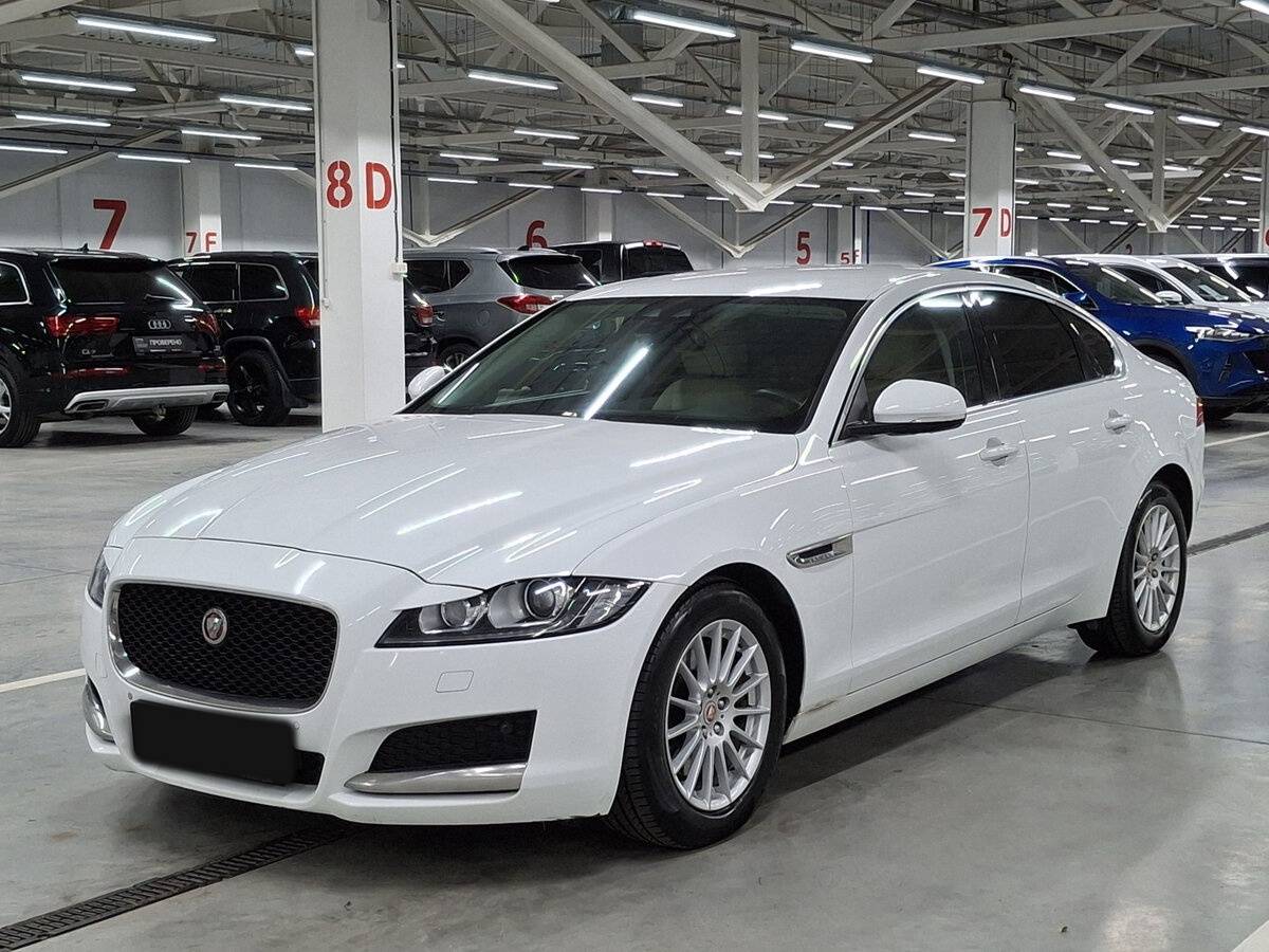 Купить Jaguar XF II, 2016, 154 603 км, фото №1