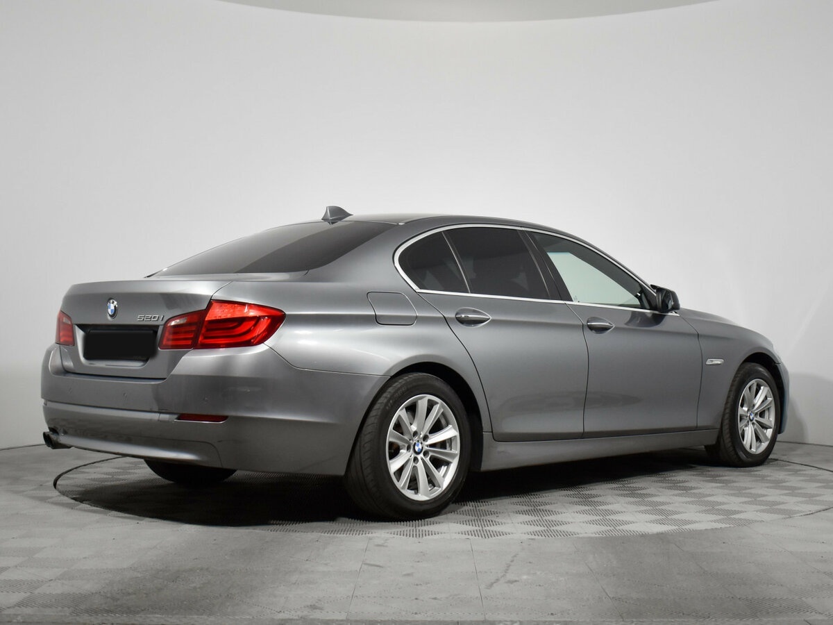 Купить BMW 5 серии 520i VI (F10/F11/F07), 2013, 225 001 км, фото №3