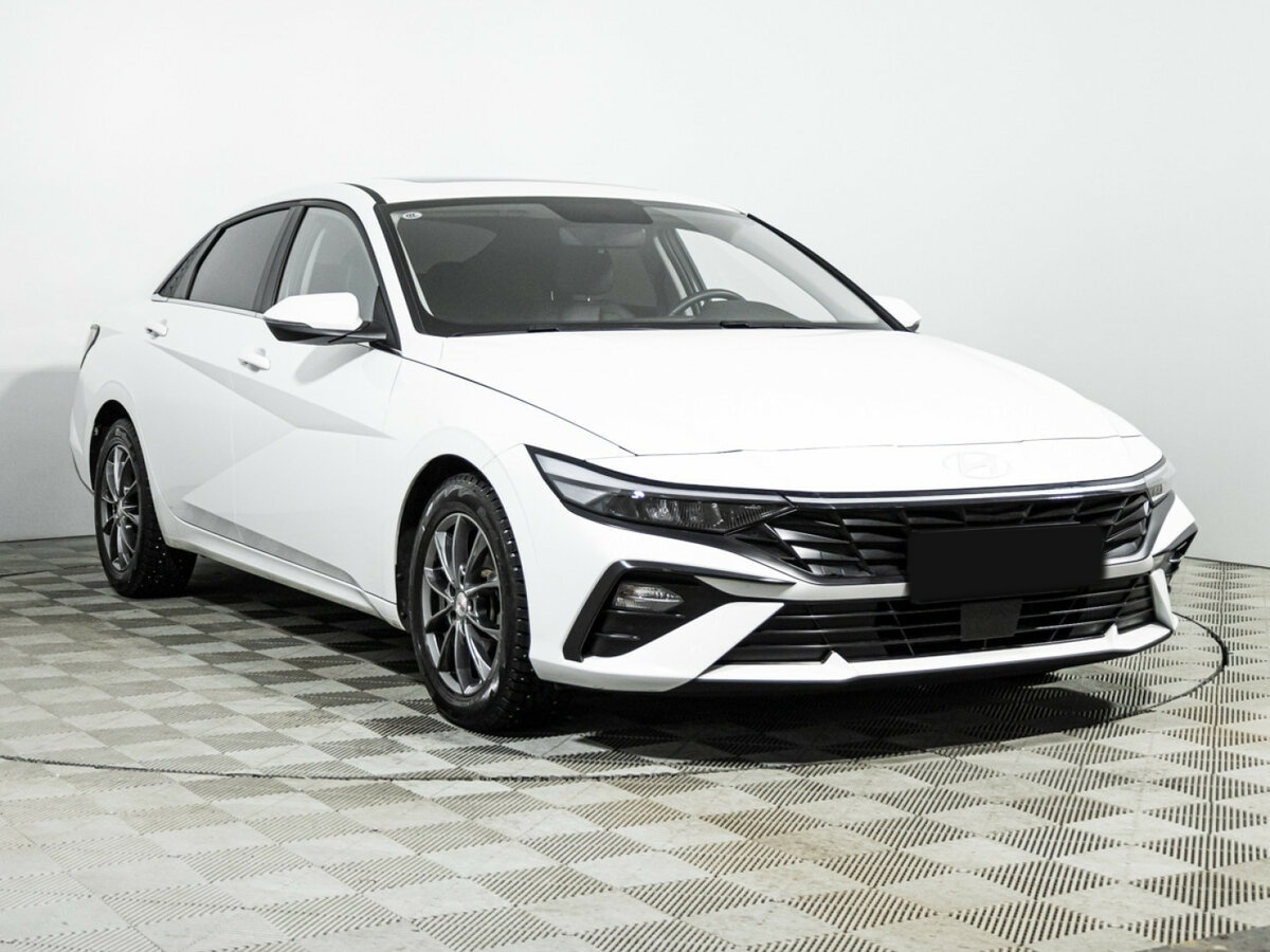 Купить Hyundai Elantra VII (CN7) Рестайлинг, 2023, 29 459 км, фото №3