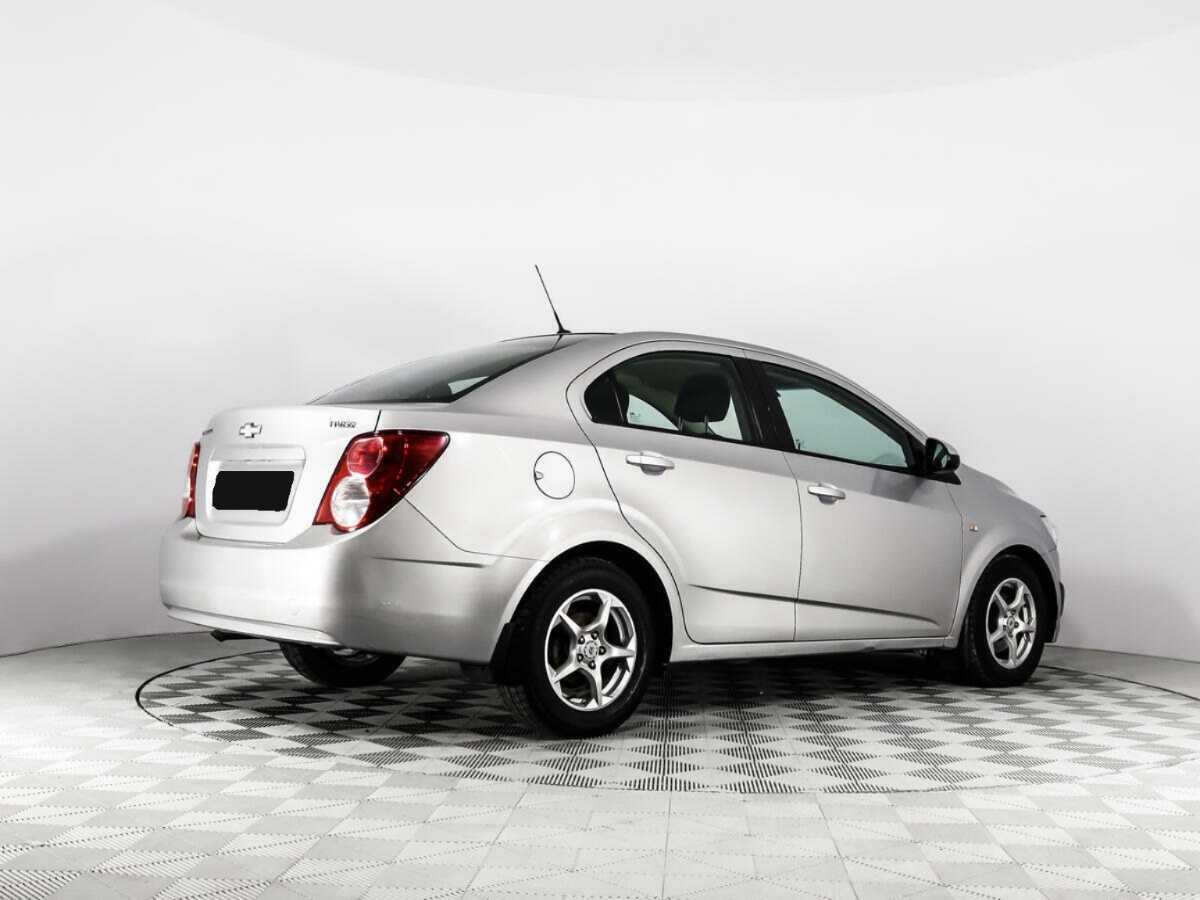Купить Chevrolet Aveo, 2014, 98 603 км, фото №5