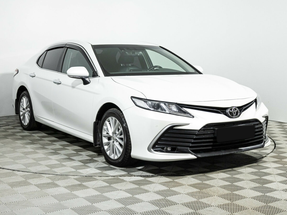 Купить Toyota Camry VIII (XV70) Рестайлинг, 2021, 129 793 км, фото №3