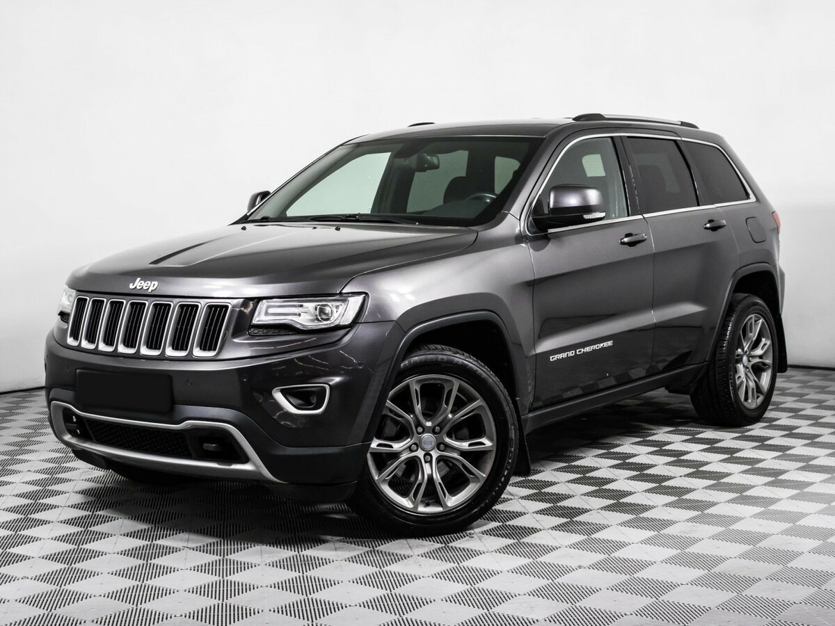 Купить Jeep Grand Cherokee IV (WK2) Рестайлинг, 2014, 161 898 км, фото №1