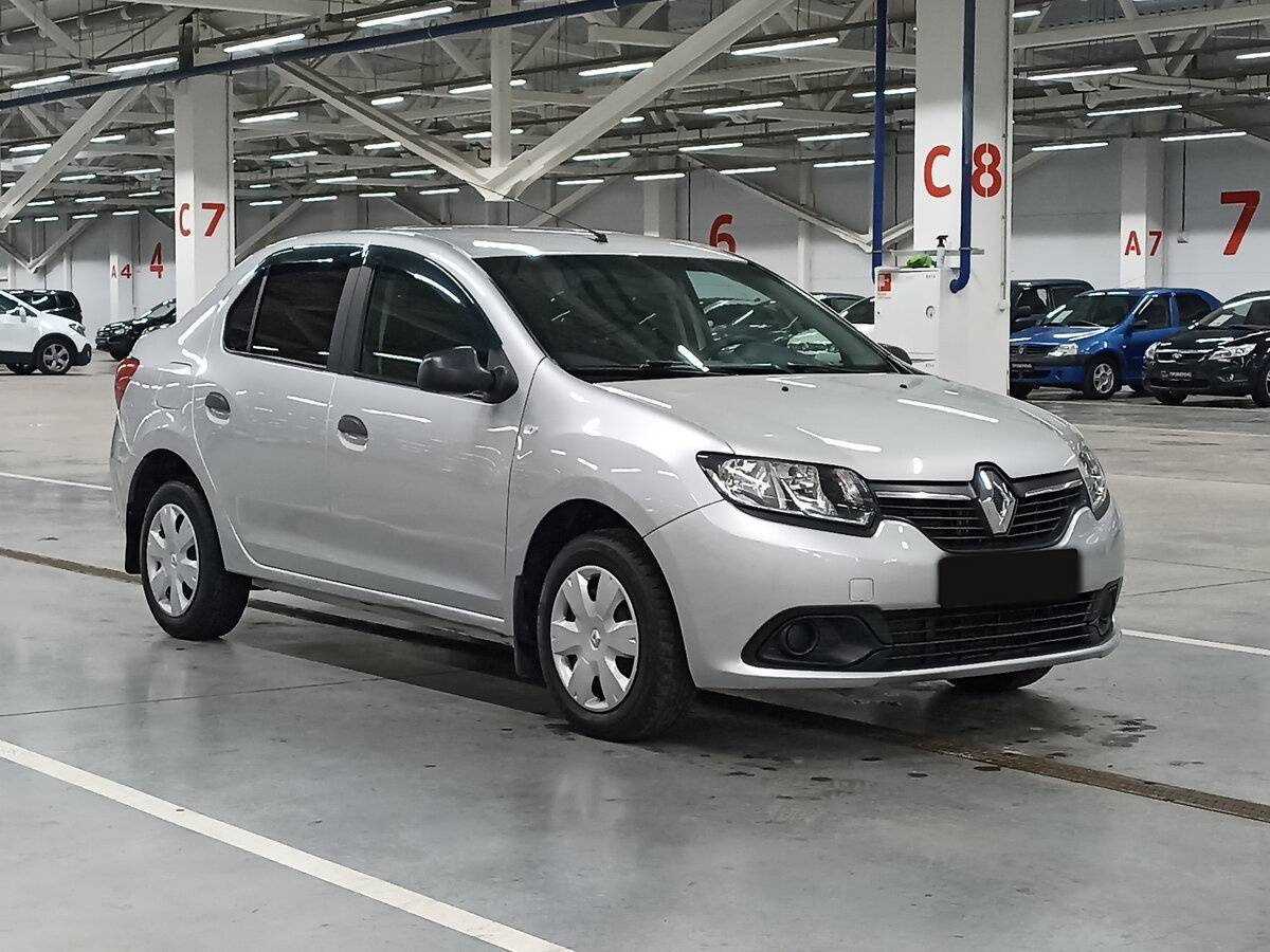 Купить Renault Logan, 2017, 161 892 км, фото №3