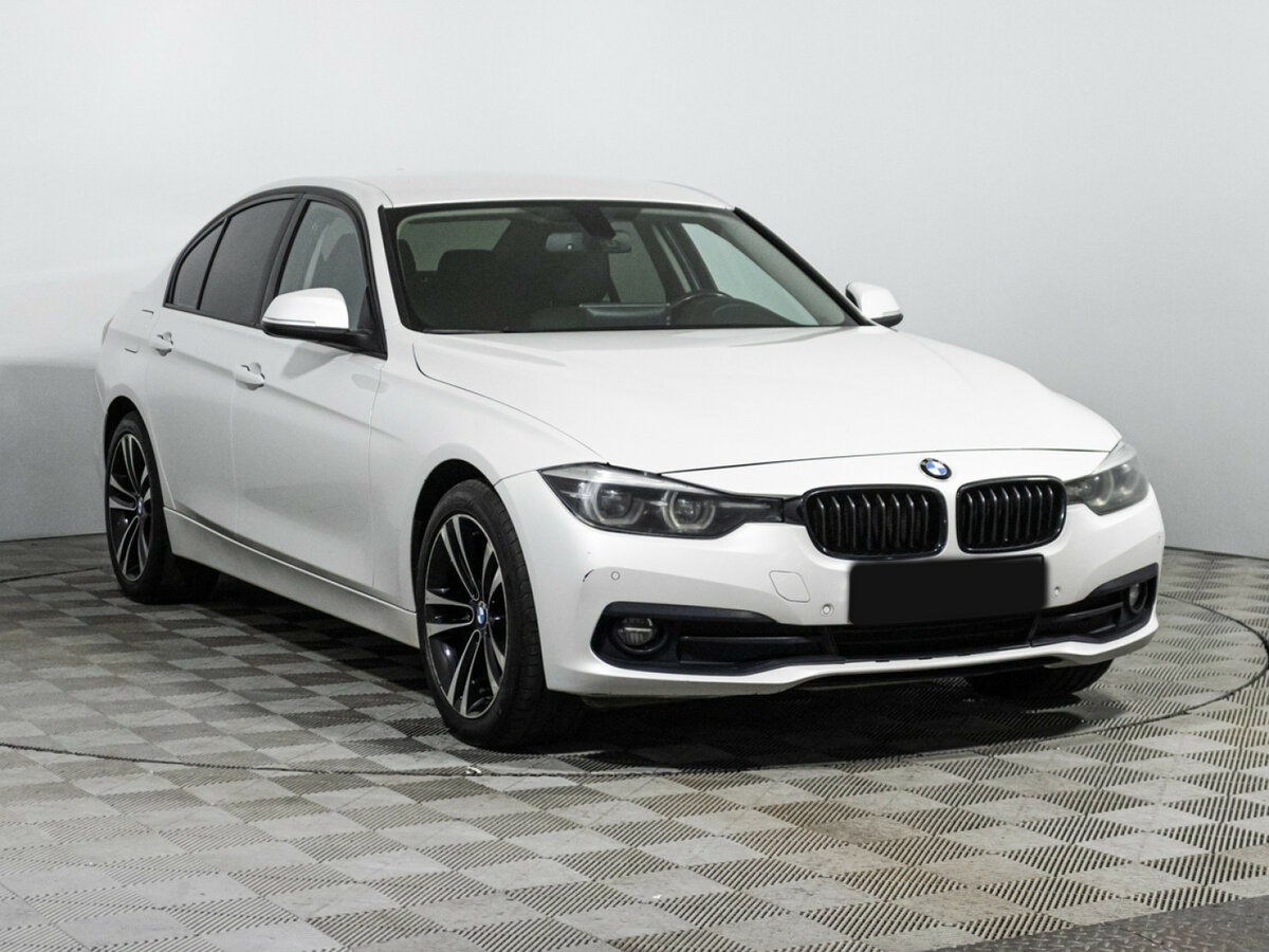 Купить BMW 3 серии 320d xDrive VI (F3x) Рестайлинг, 2018, 150 528 км, фото №3