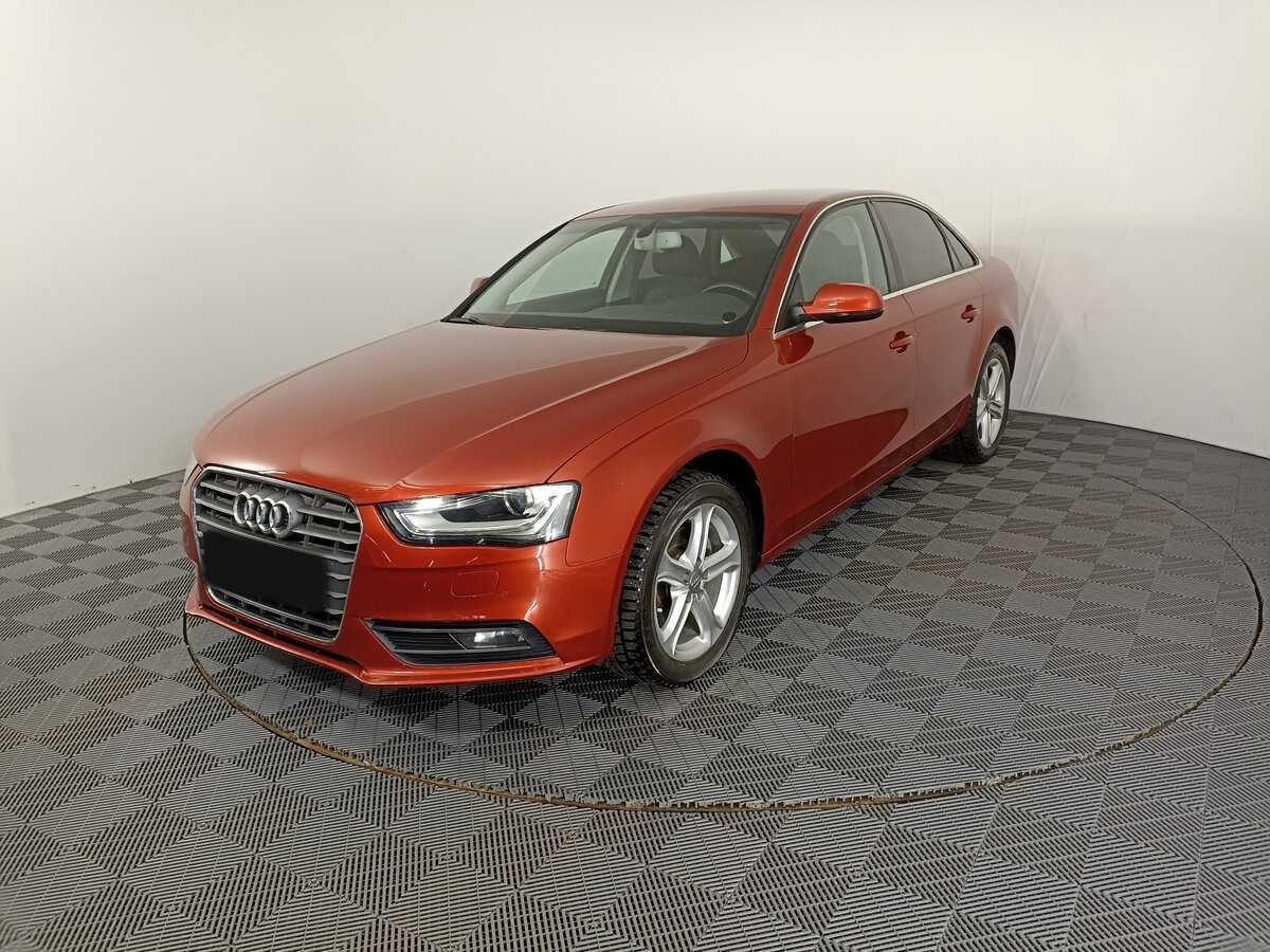 Купить Audi A4, 2012, 160 689 км, фото №1