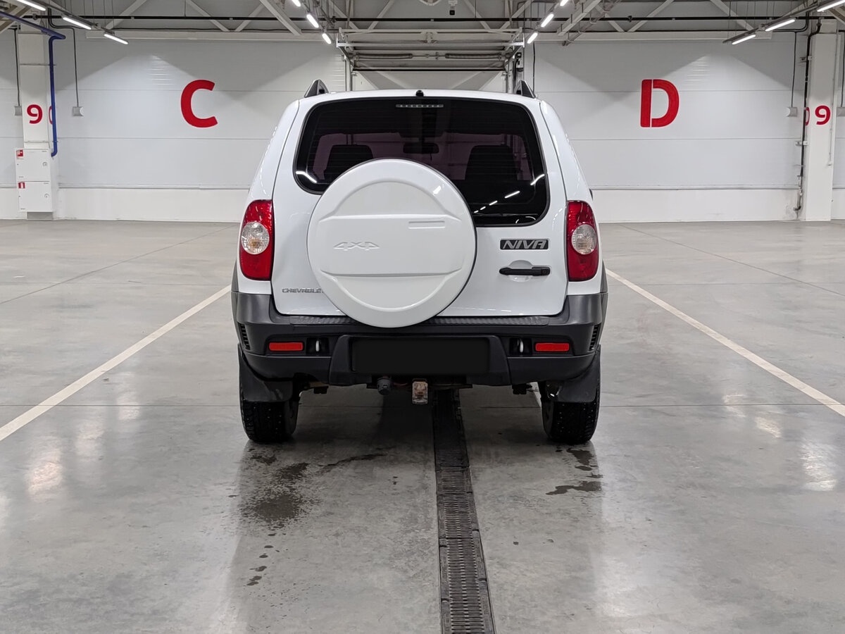 Купить Chevrolet Niva I Рестайлинг, 2017, 117 102 км, фото №6
