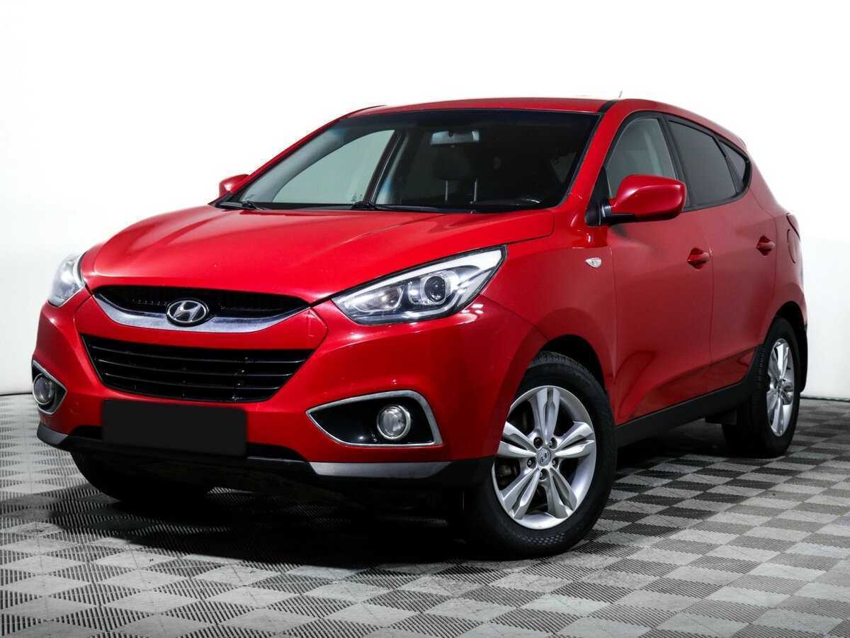 Купить Hyundai ix35, 2013, 234 683 км, фото №1