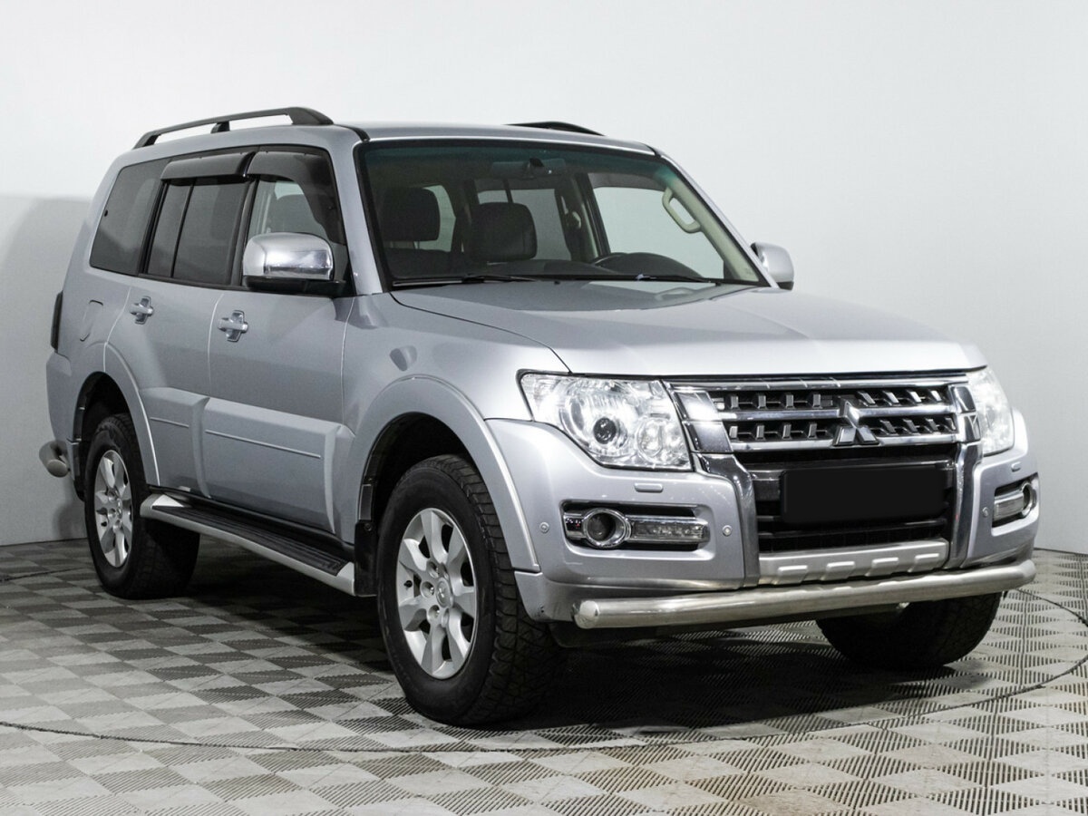 Купить Mitsubishi Pajero IV Рестайлинг 2, 2015, 107 291 км, фото №3