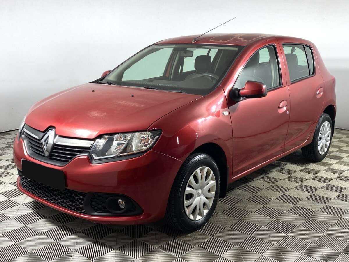 Купить Renault Sandero, 2015, 46 000 км, фото №1