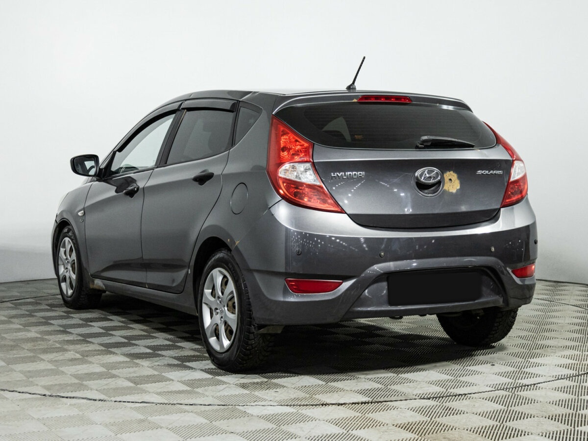 Купить Hyundai Solaris I, 2012, 214 201 км, фото №7