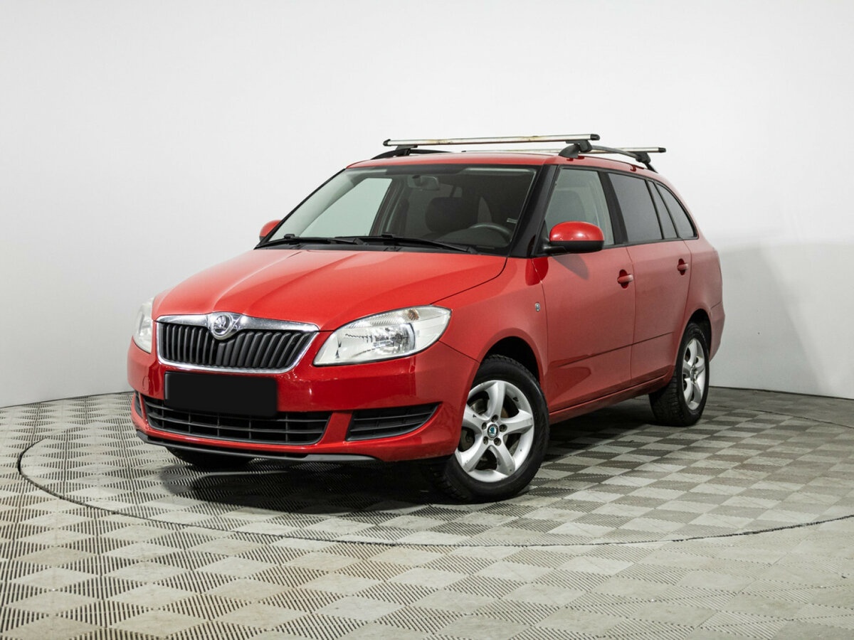 Купить Skoda Fabia II Рестайлинг, 2014, 191 658 км, фото №1