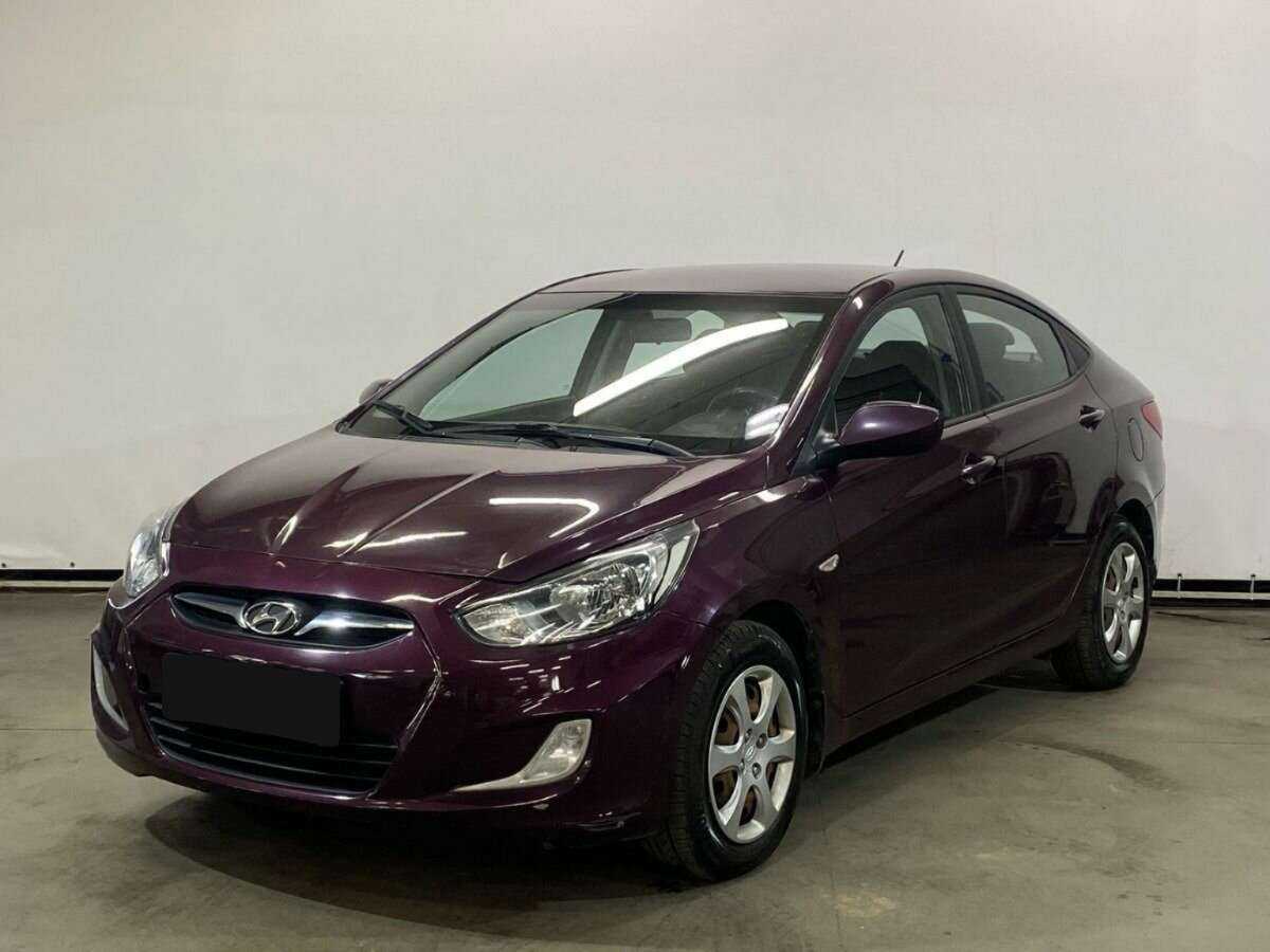 Купить Hyundai Solaris, 2012, 179 089 км, фото №1