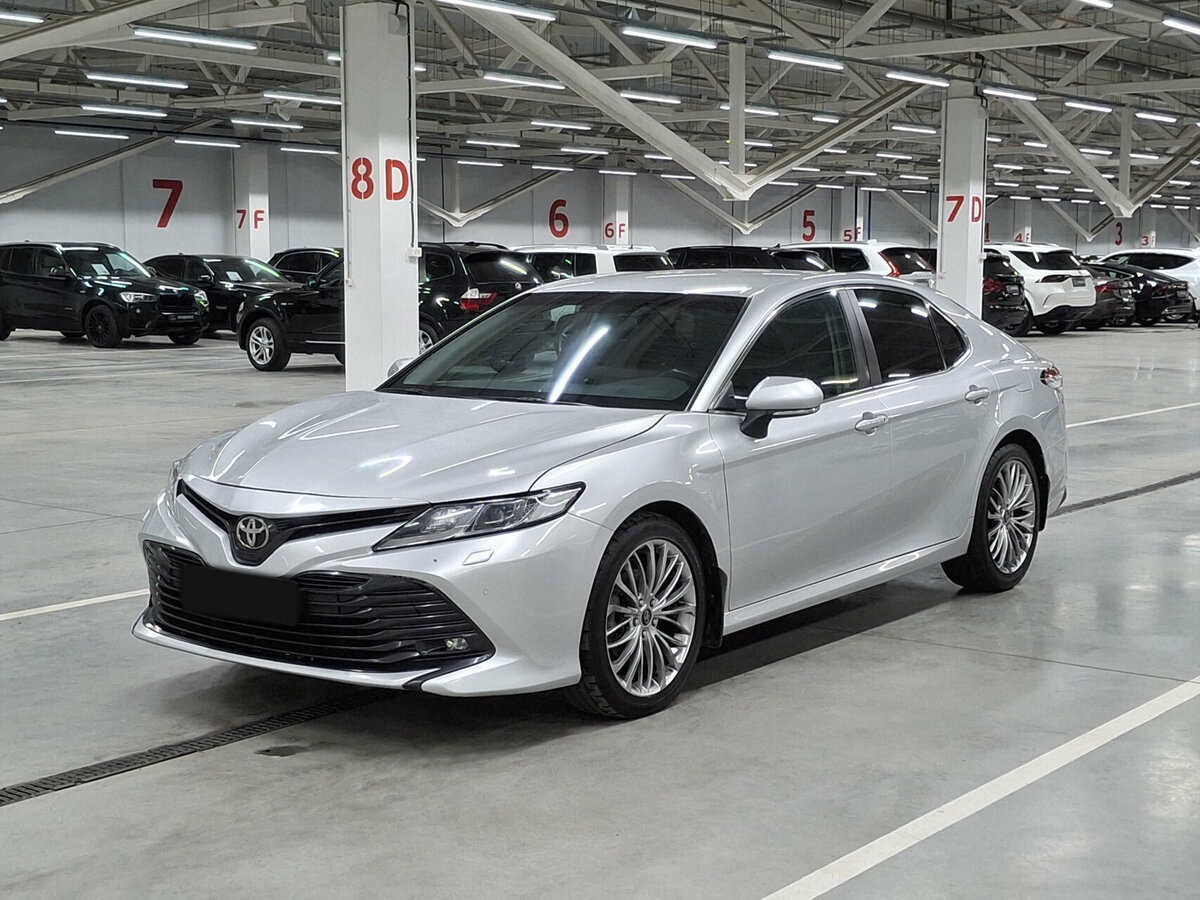 Купить Toyota Camry VIII (XV70), 2018, 128 852 км, фото №1