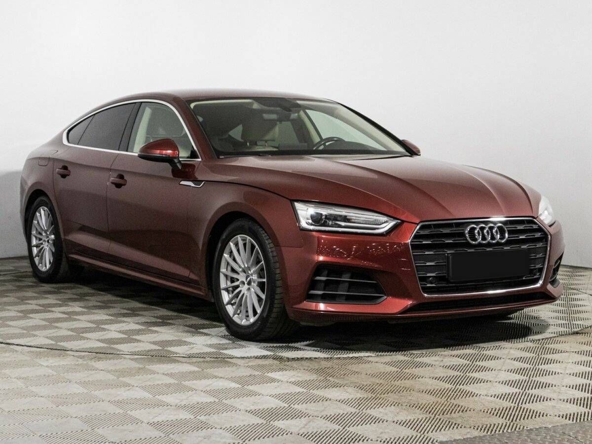 Купить Audi A5 Sportback, 2018, 89 594 км, фото №3