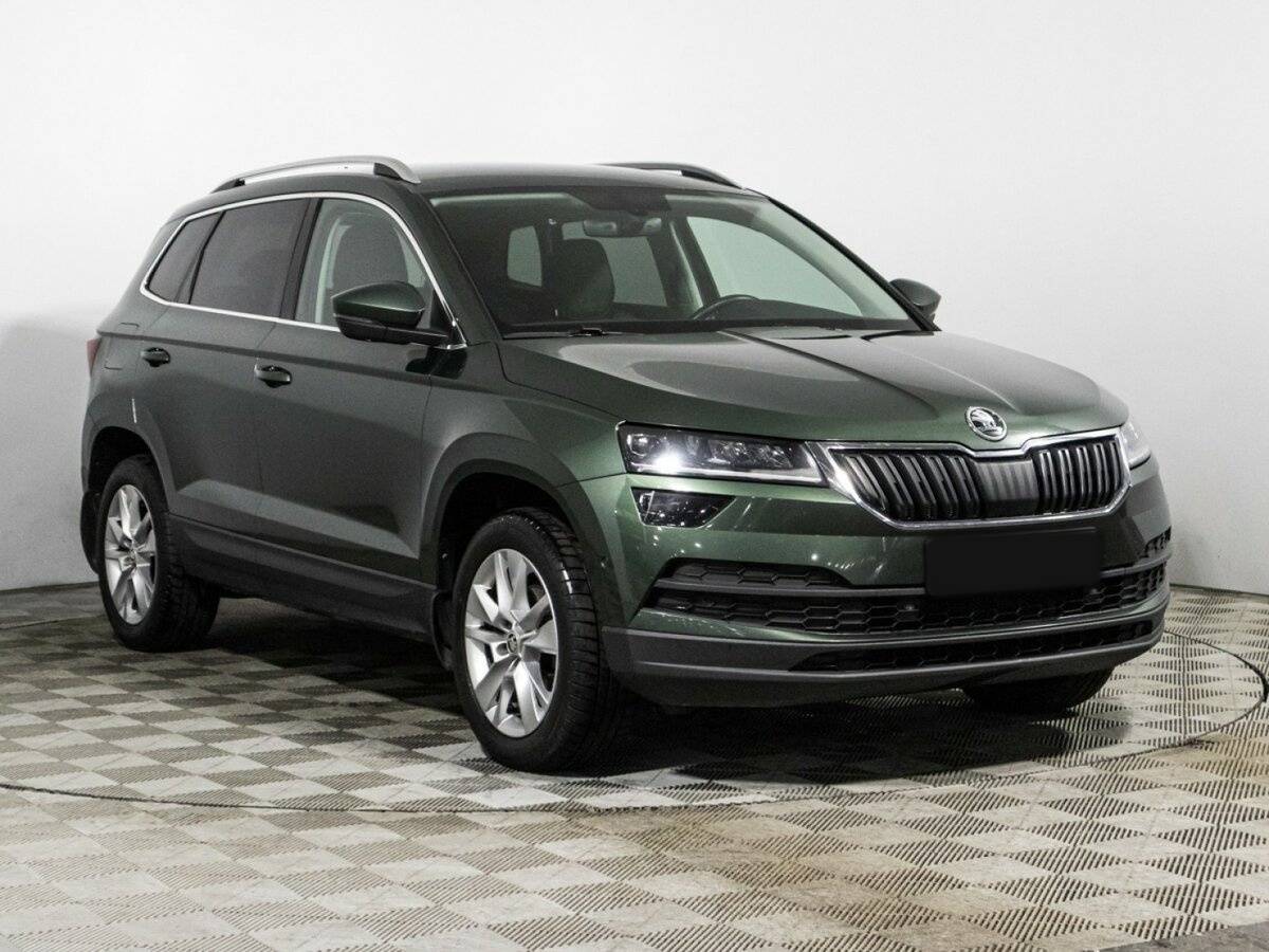 Купить Skoda Karoq, 2021, 88 000 км, фото №3
