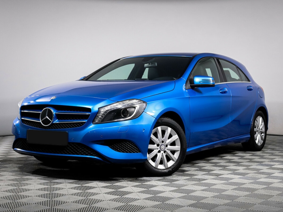 Купить Mercedes-Benz A-Класс 180 III (W176), 2014, 85 989 км, фото №1