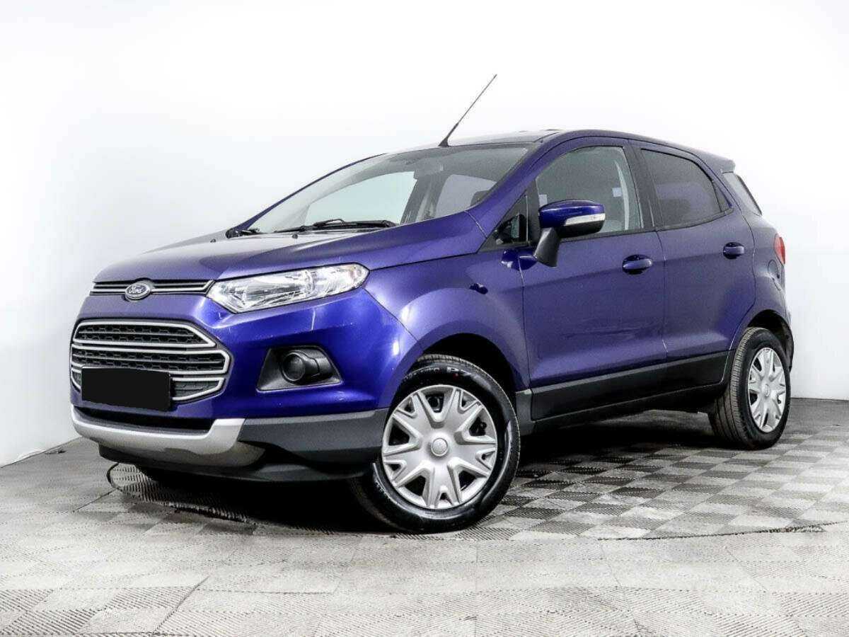 Купить Ford EcoSport, 2016, 115 643 км, фото №1