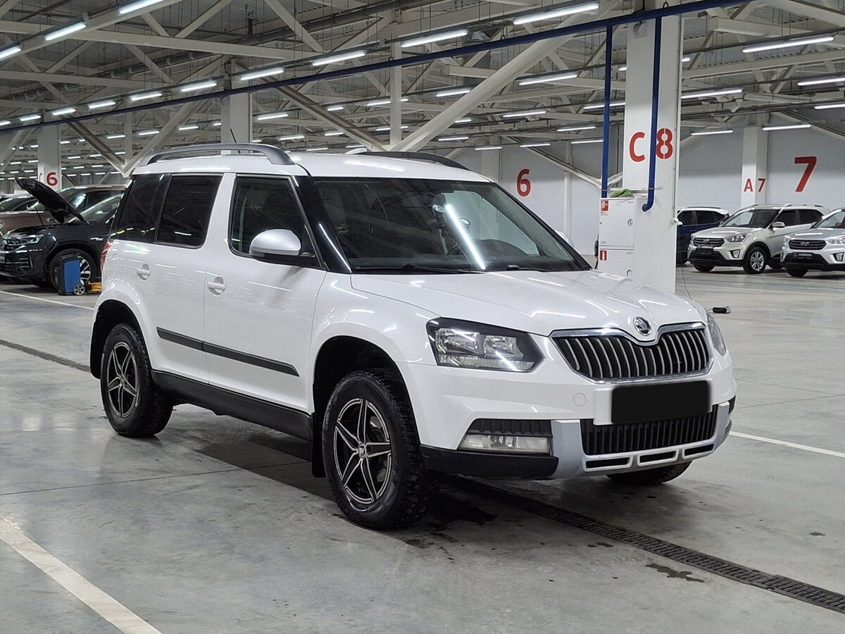 Купить Skoda Yeti I Рестайлинг, 2014, 155 804 км, фото №3