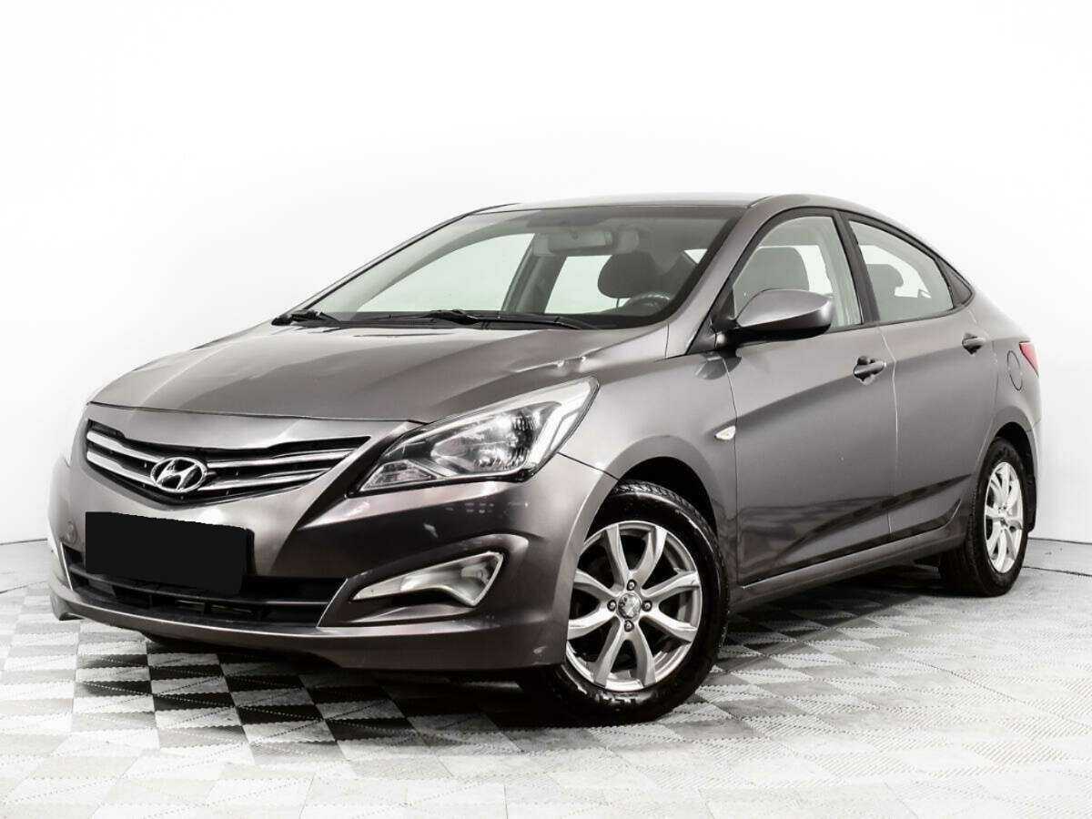 Купить Hyundai Solaris, 2016, 130 272 км, фото №1