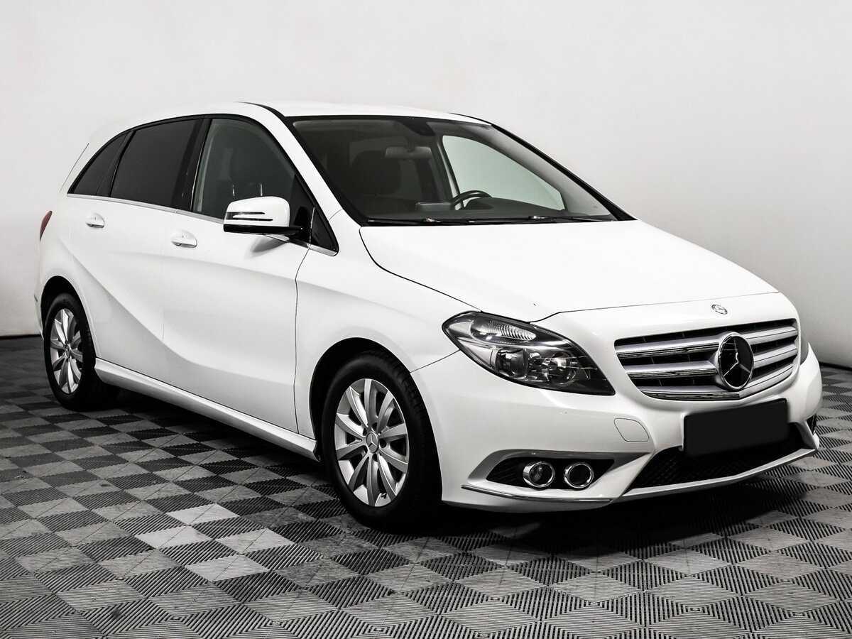 Купить Mercedes-Benz B-Класс 180, 2013, 109 237 км, фото №3