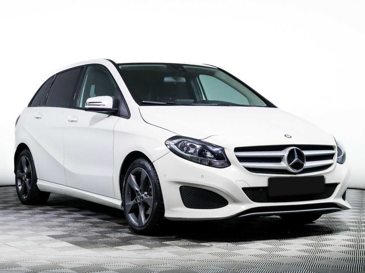 Купить Mercedes-Benz B-Класс 180, 2015, 138 377 км, фото №3