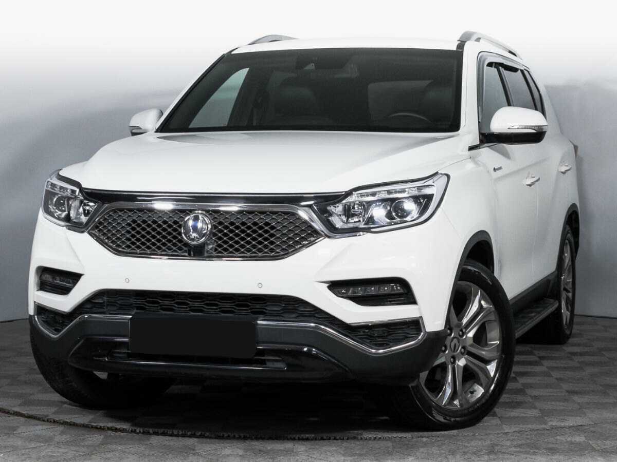 Купить SsangYong Rexton, 2018, 88 628 км, фото №1