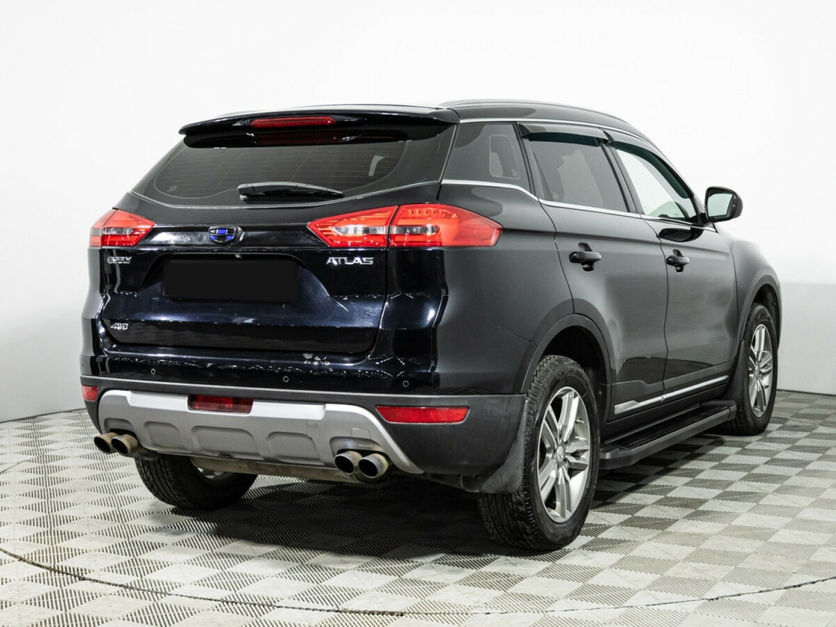 Купить Geely Atlas I, 2018, 104 000 км, фото №5