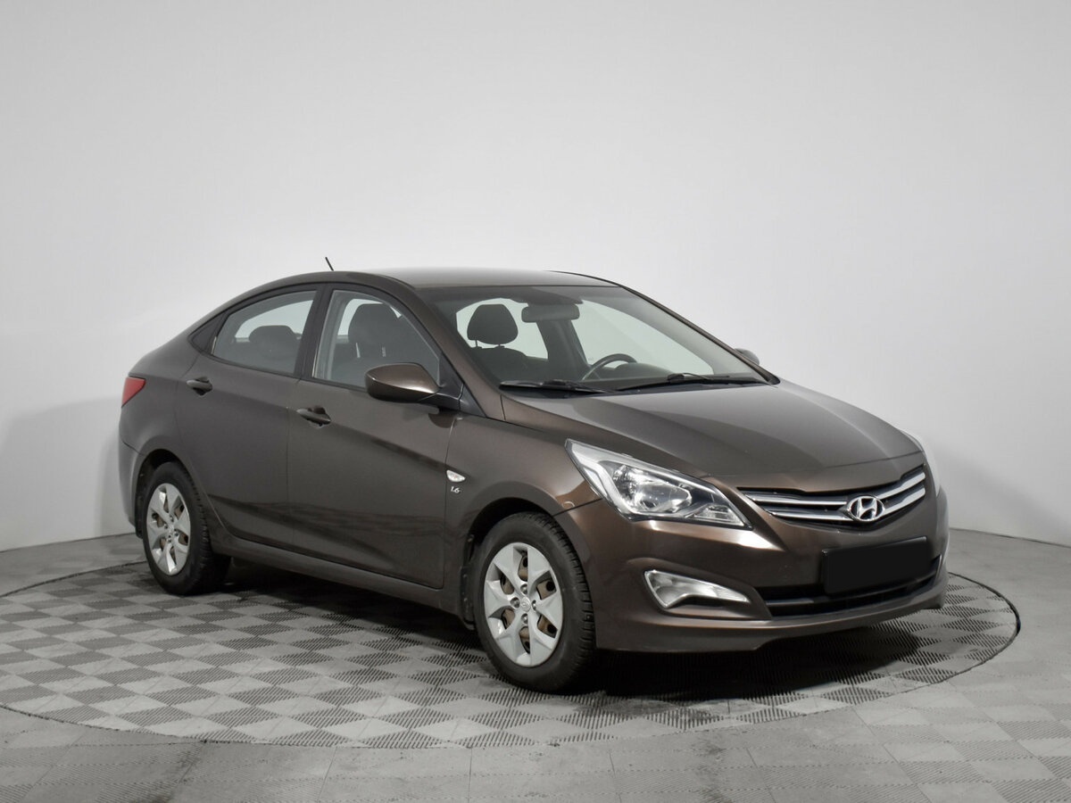 Купить Hyundai Solaris I Рестайлинг, 2016, 147 744 км, фото №3