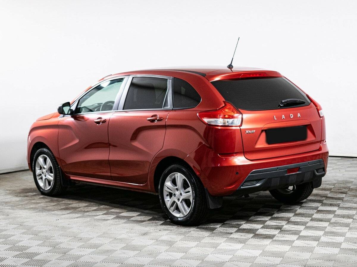 Купить Lada (ВАЗ) XRAY, 2016, 113 819 км, фото №7