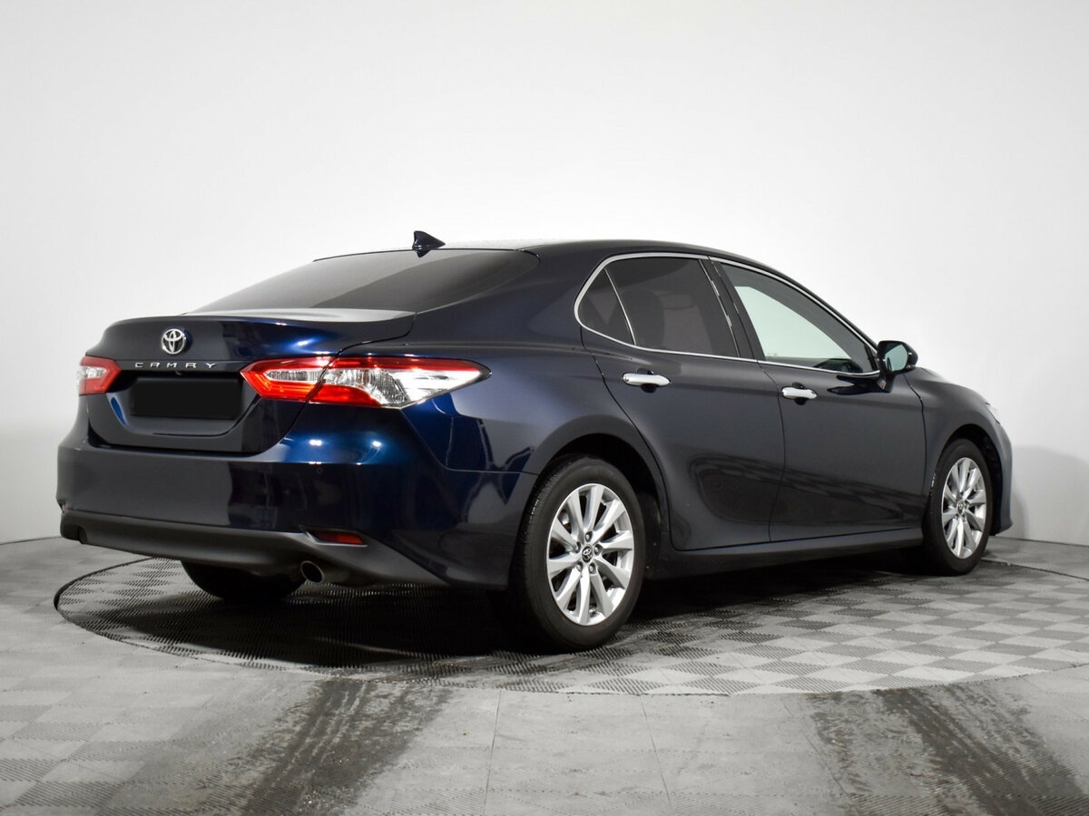 Купить Toyota Camry VIII (XV70), 2018, 112 843 км, фото №4